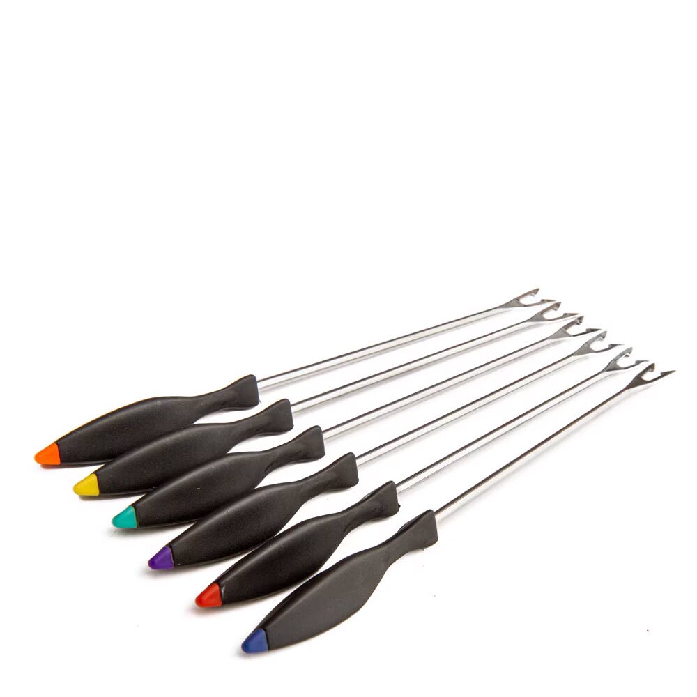 Metal Fondue Skewers - 6-pack_0